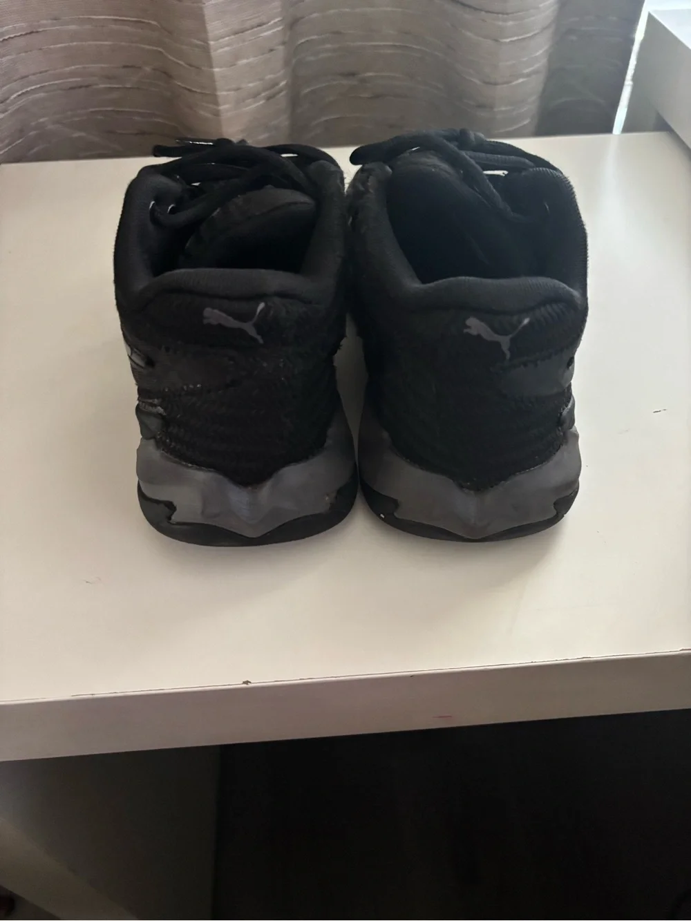 Puma kids Black Athletic Sneakers